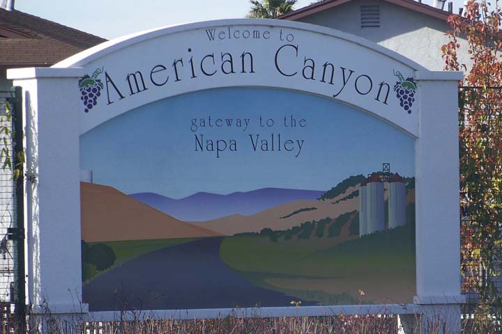 American Canyon Gateway