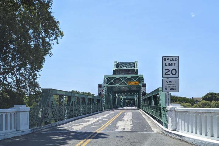 Freeport Bridge from Freeport