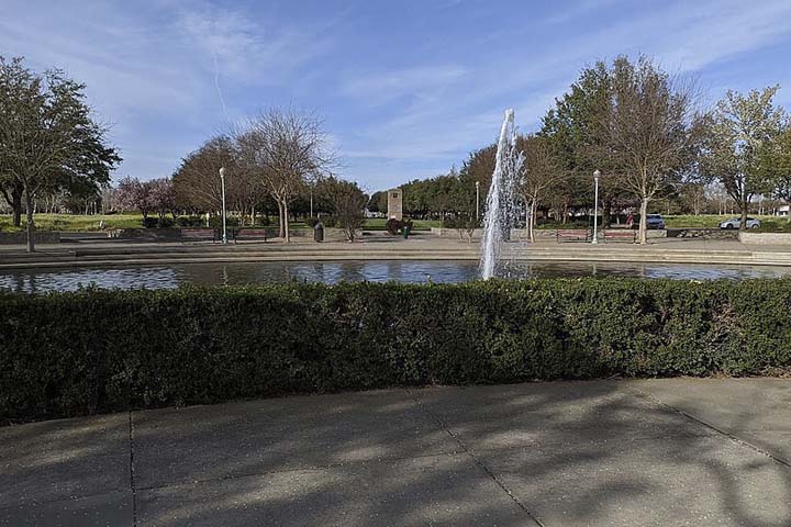 Town Square Park In Laguna West