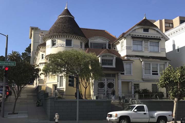 1990 California St - Atherton House