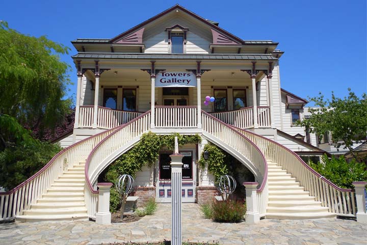 Towers Gallery Cloverdale CA